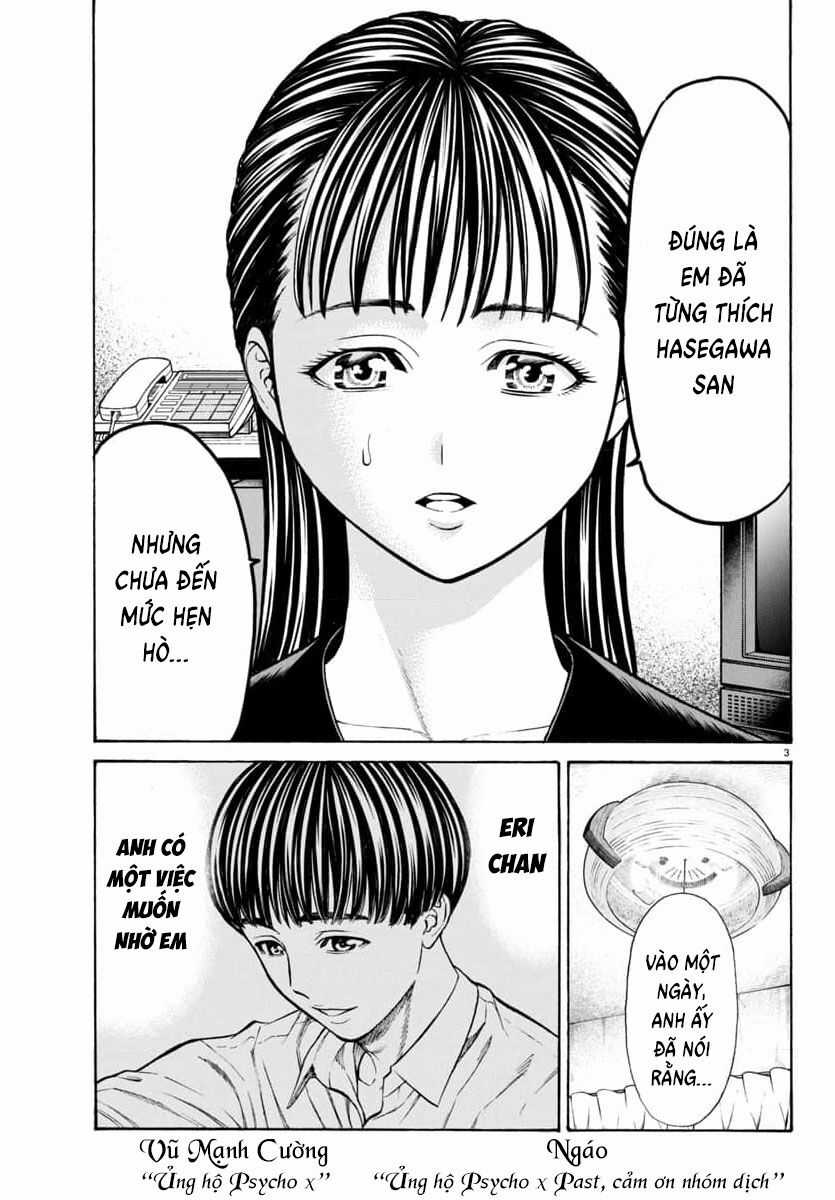 Psycho X Past: Những Vụ Án Giết Người Kỳ Quái Chương 31 trang 4