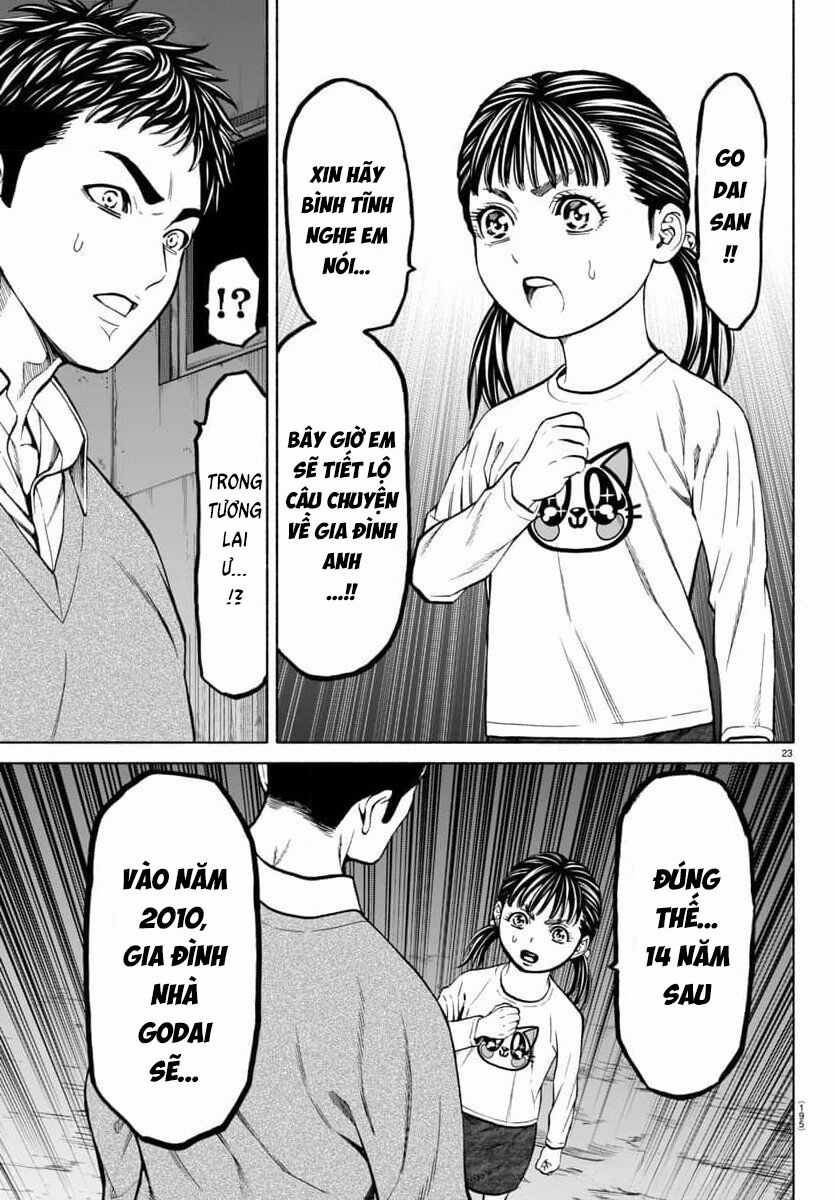 Psycho X Past: Những Vụ Án Giết Người Kỳ Quái Chương 33 trang 25