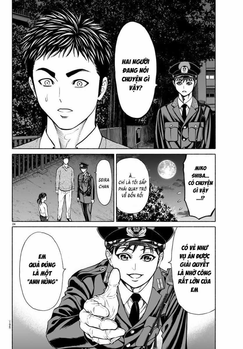 Psycho X Past: Những Vụ Án Giết Người Kỳ Quái Chương 33 trang 26