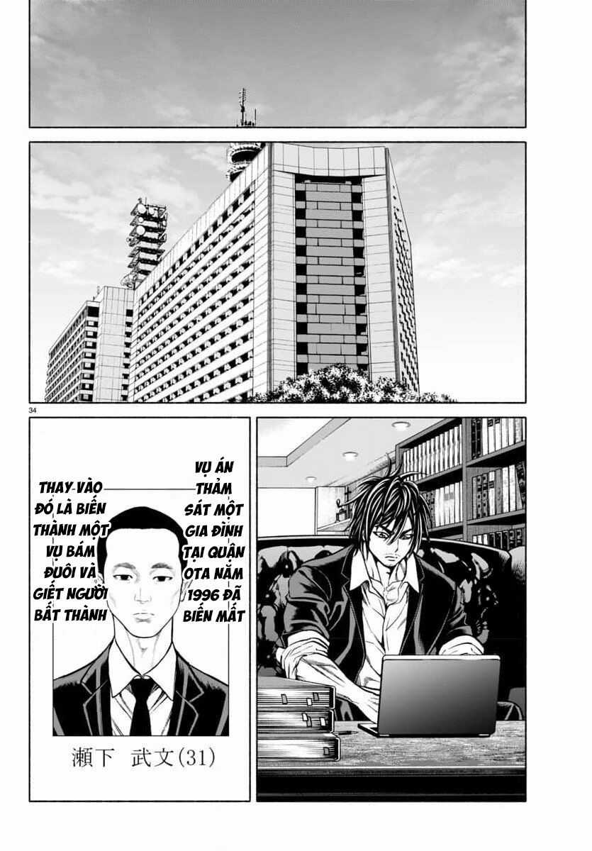 Psycho X Past: Những Vụ Án Giết Người Kỳ Quái Chương 33 trang 36