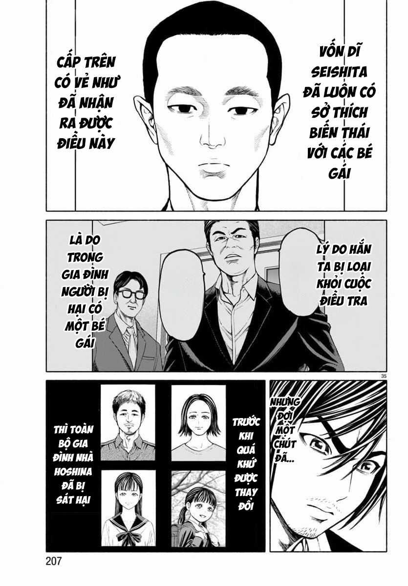 Psycho X Past: Những Vụ Án Giết Người Kỳ Quái Chương 33 trang 37