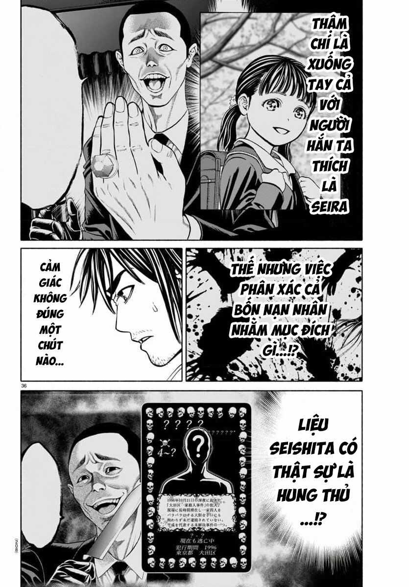 Psycho X Past: Những Vụ Án Giết Người Kỳ Quái Chương 33 trang 38