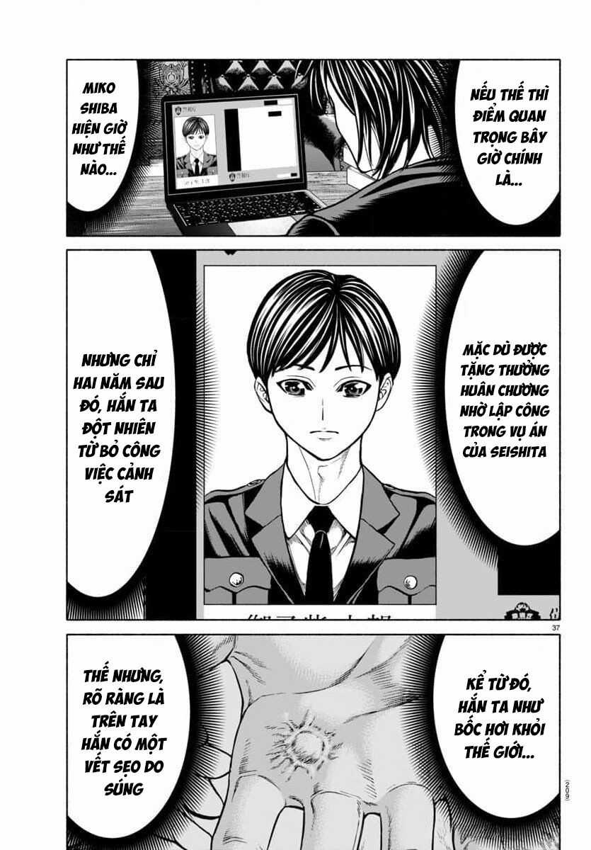 Psycho X Past: Những Vụ Án Giết Người Kỳ Quái Chương 33 trang 39