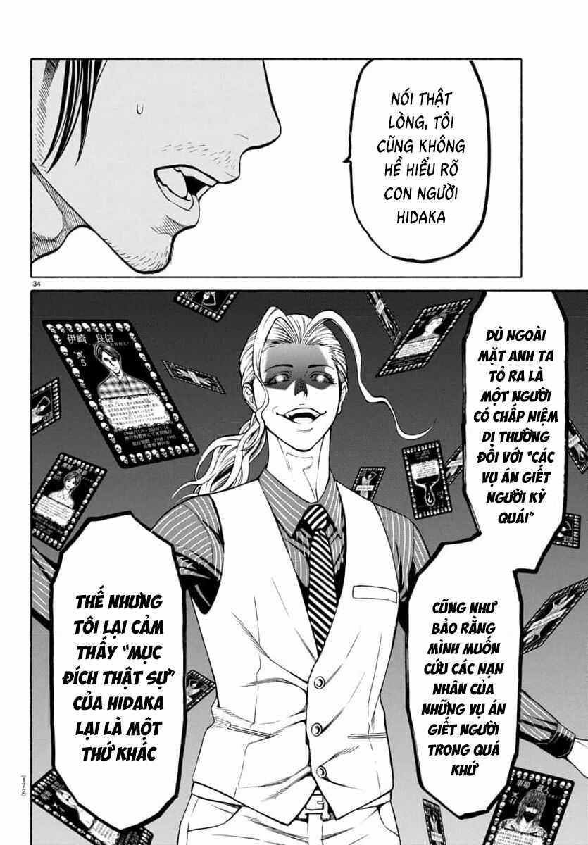 Psycho X Past: Những Vụ Án Giết Người Kỳ Quái Chương 34 trang 36