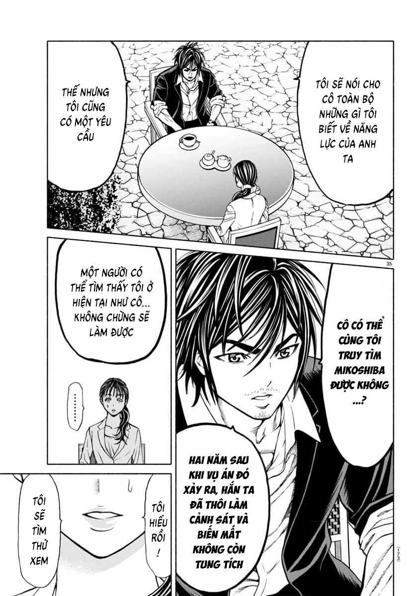 Psycho X Past: Những Vụ Án Giết Người Kỳ Quái Chương 34 trang 37