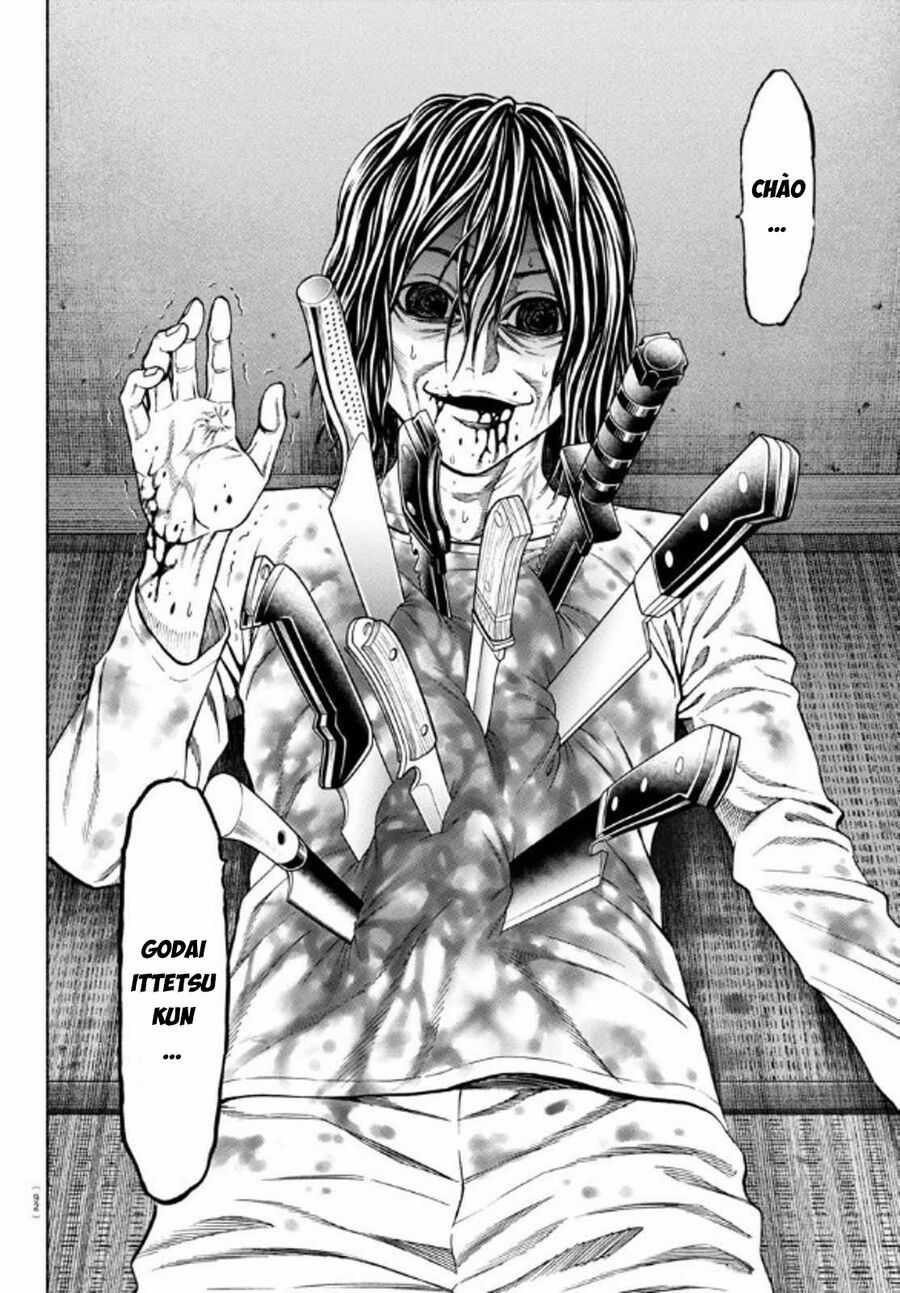 Psycho X Past: Những Vụ Án Giết Người Kỳ Quái Chương 35 trang 21