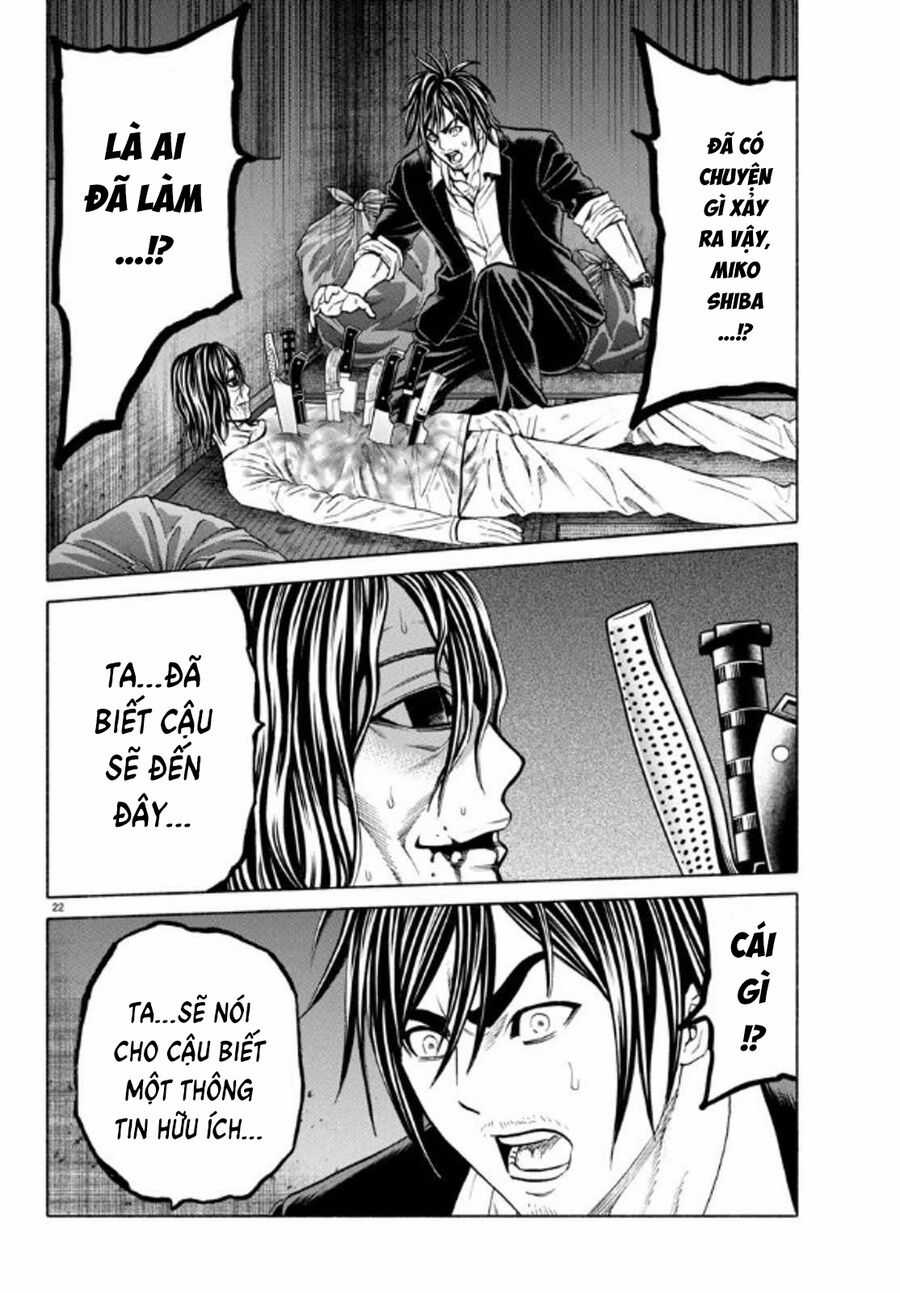 Psycho X Past: Những Vụ Án Giết Người Kỳ Quái Chương 35 trang 23