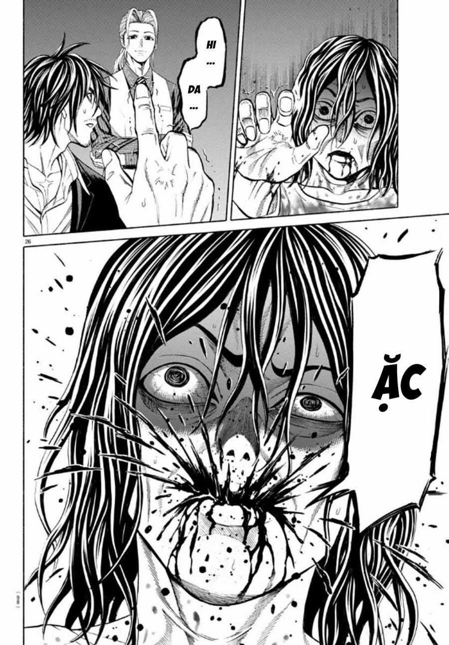 Psycho X Past: Những Vụ Án Giết Người Kỳ Quái Chương 35 trang 27