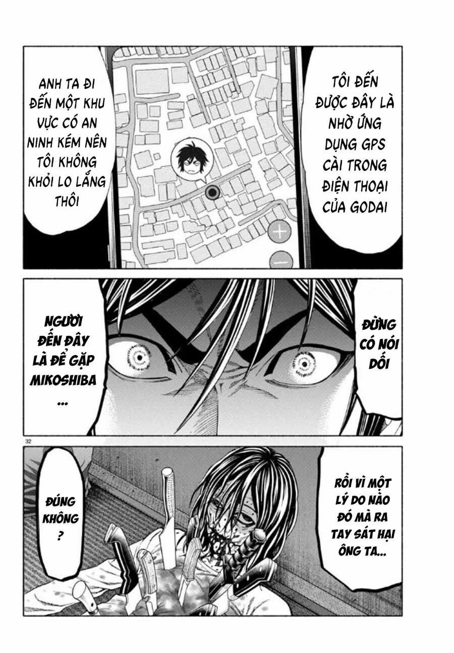 Psycho X Past: Những Vụ Án Giết Người Kỳ Quái Chương 35 trang 33