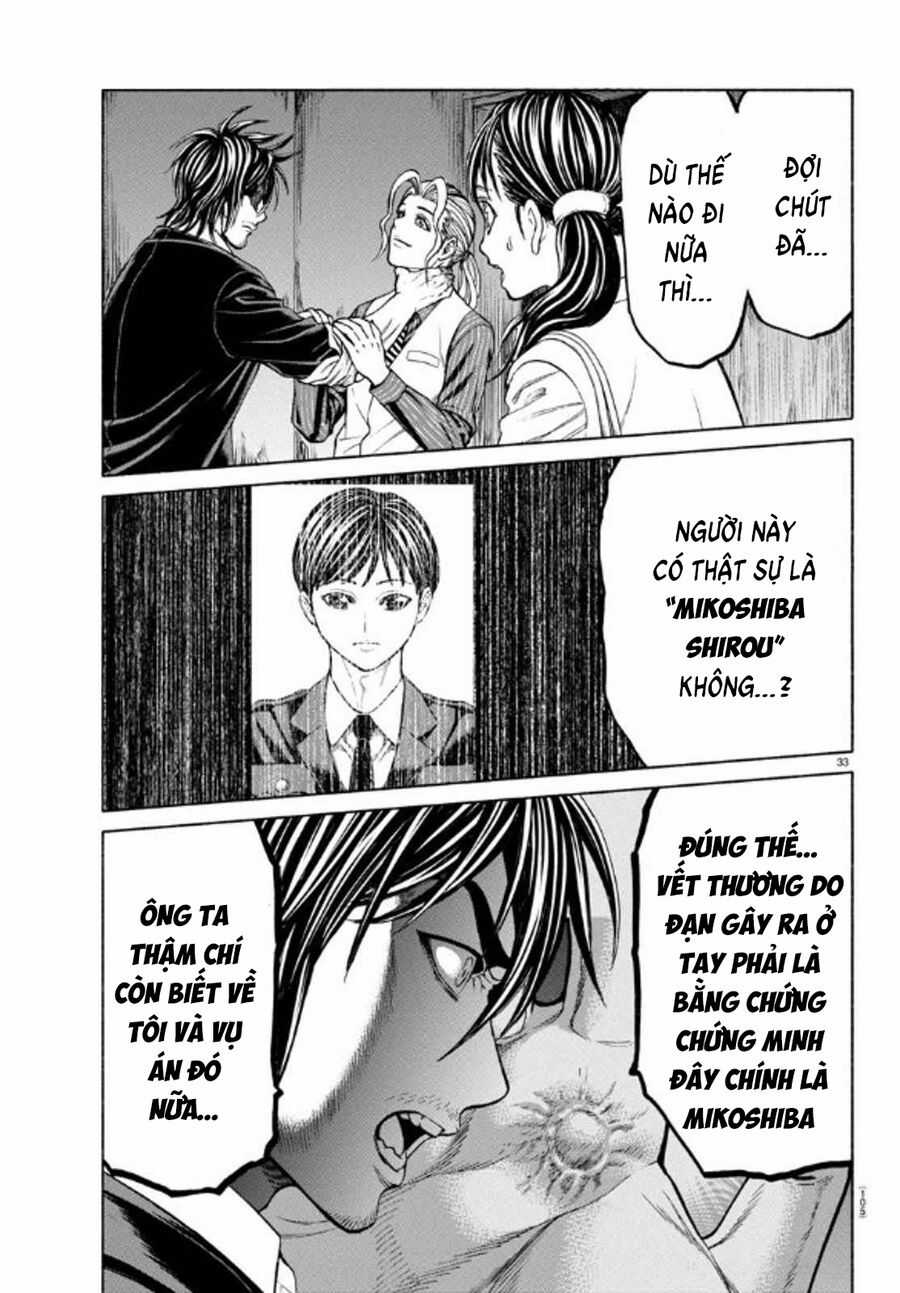 Psycho X Past: Những Vụ Án Giết Người Kỳ Quái Chương 35 trang 34