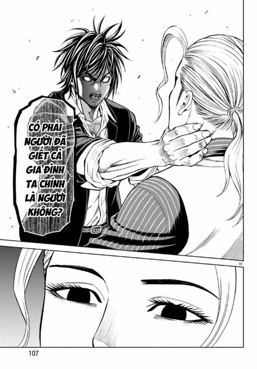 Psycho X Past: Những Vụ Án Giết Người Kỳ Quái Chương 35 trang 36