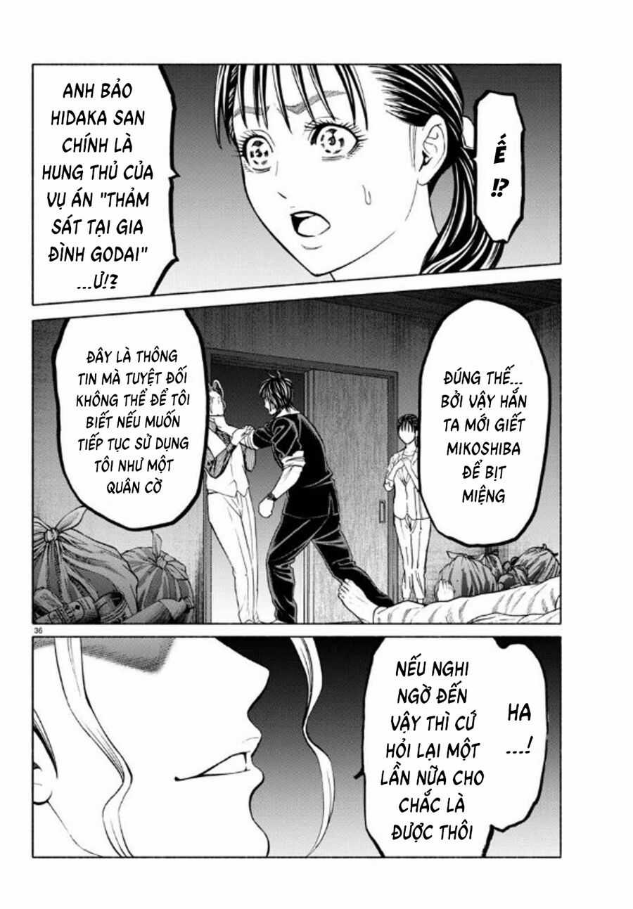 Psycho X Past: Những Vụ Án Giết Người Kỳ Quái Chương 35 trang 37