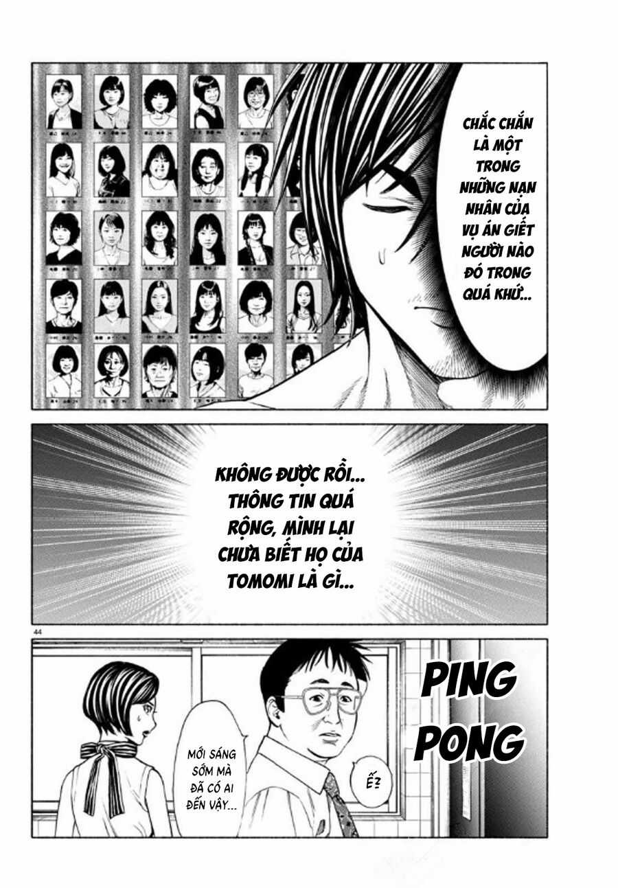 Psycho X Past: Những Vụ Án Giết Người Kỳ Quái Chương 35 trang 45