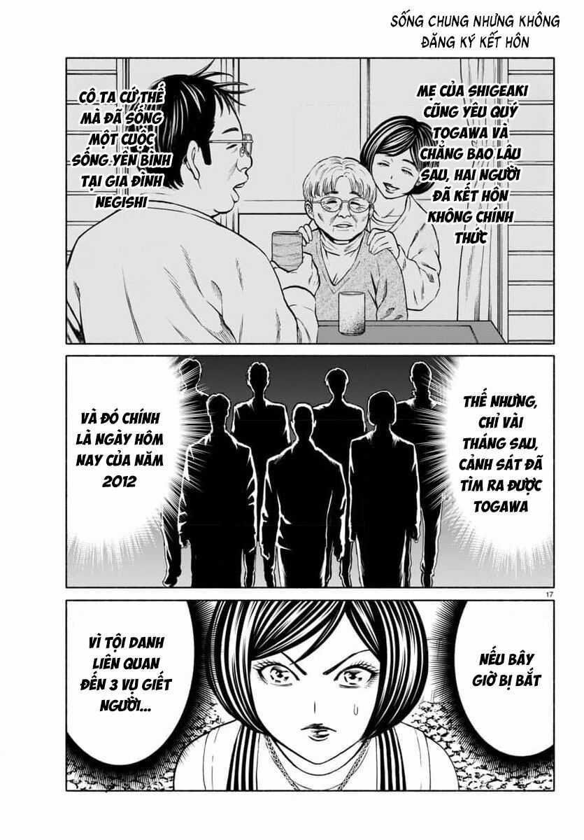 Psycho X Past: Những Vụ Án Giết Người Kỳ Quái Chương 36 trang 19