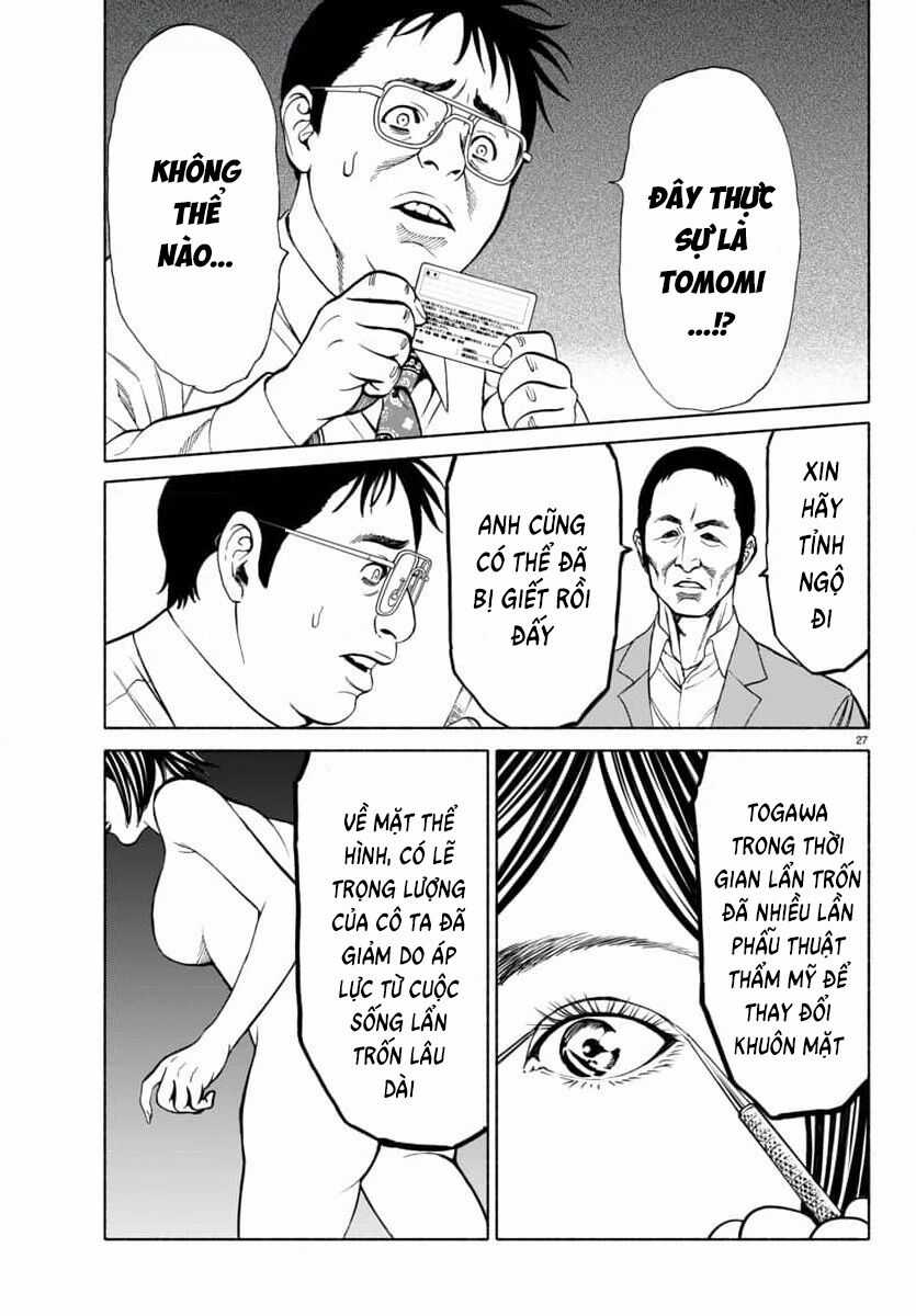 Psycho X Past: Những Vụ Án Giết Người Kỳ Quái Chương 36 trang 29