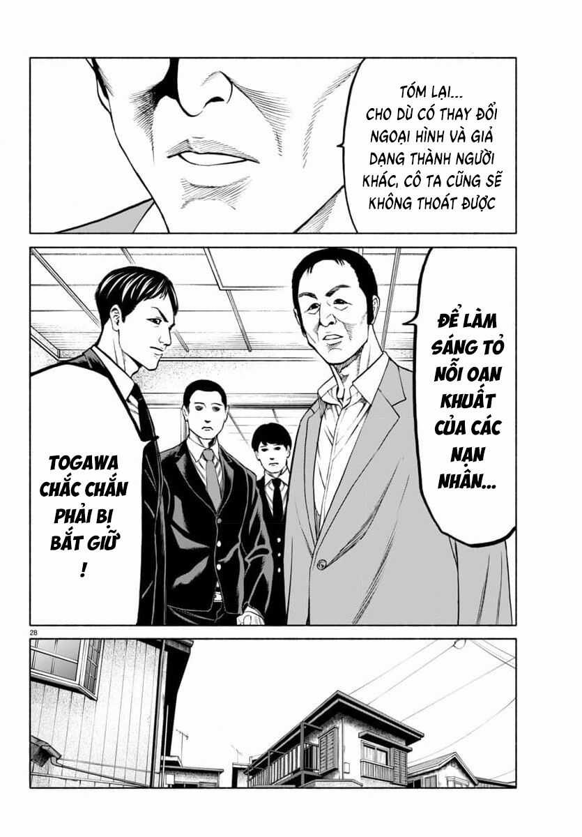 Psycho X Past: Những Vụ Án Giết Người Kỳ Quái Chương 36 trang 30