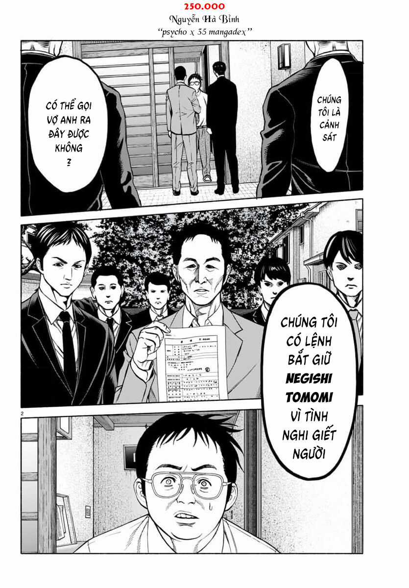 Psycho X Past: Những Vụ Án Giết Người Kỳ Quái Chương 36 trang 4