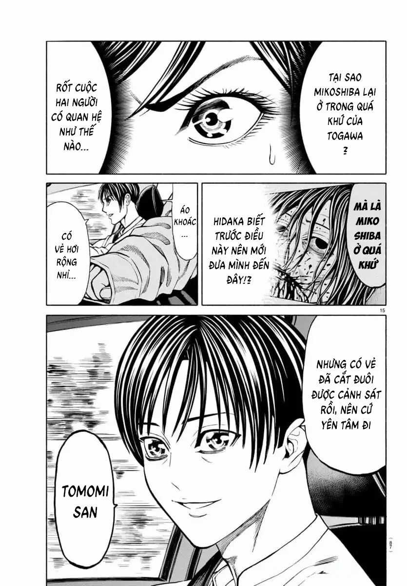 Psycho X Past: Những Vụ Án Giết Người Kỳ Quái Chương 37 trang 17