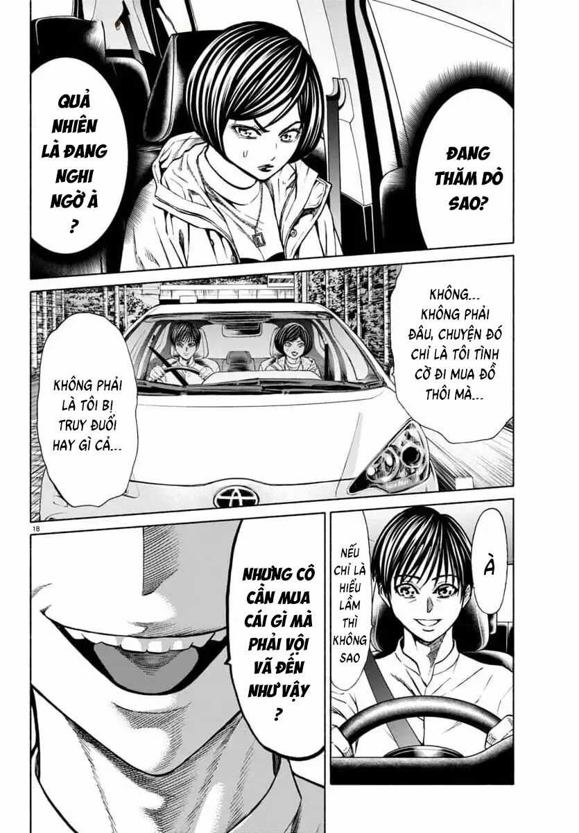 Psycho X Past: Những Vụ Án Giết Người Kỳ Quái Chương 37 trang 20