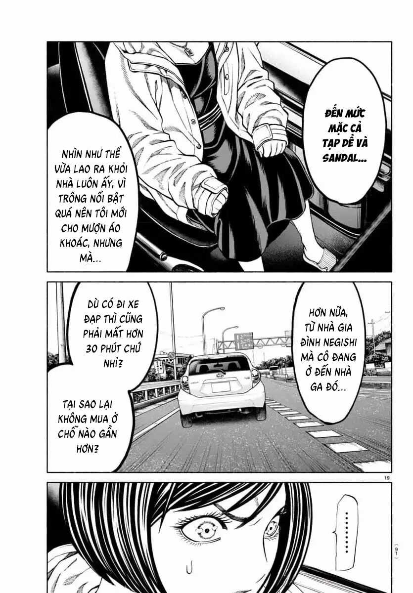 Psycho X Past: Những Vụ Án Giết Người Kỳ Quái Chương 37 trang 21