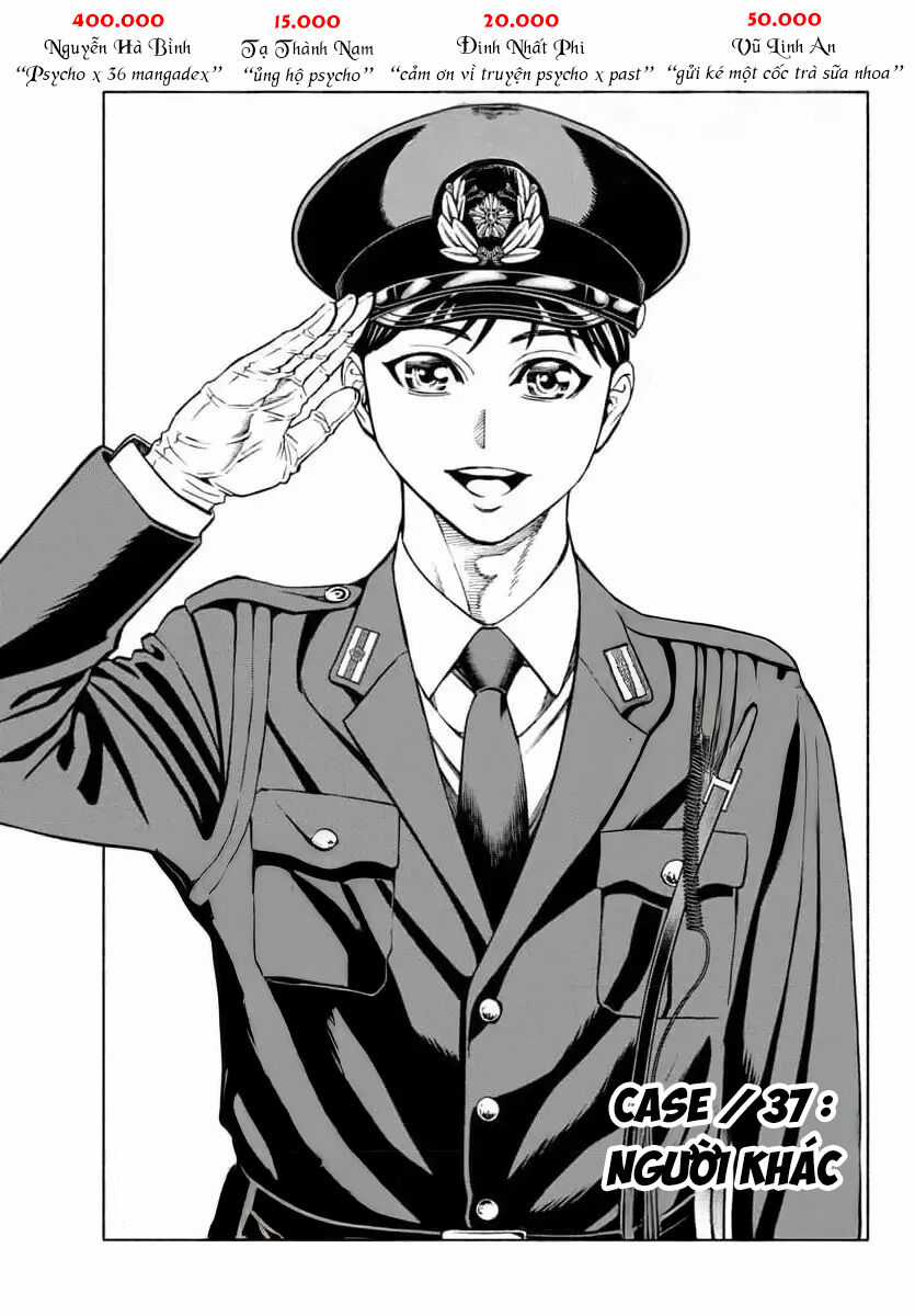 Psycho X Past: Những Vụ Án Giết Người Kỳ Quái Chương 37 trang 3