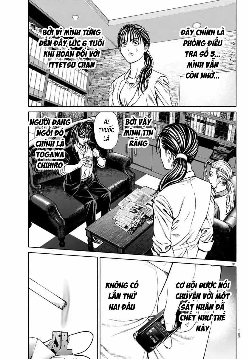 Psycho X Past: Những Vụ Án Giết Người Kỳ Quái Chương 37 trang 33