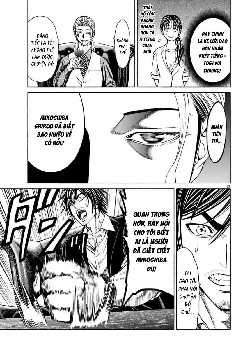 Psycho X Past: Những Vụ Án Giết Người Kỳ Quái Chương 37 trang 35