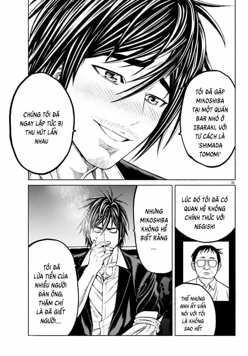 Psycho X Past: Những Vụ Án Giết Người Kỳ Quái Chương 37 trang 37