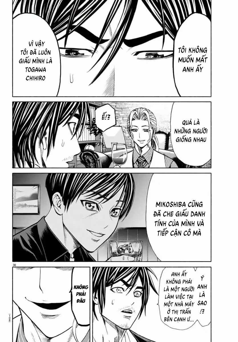 Psycho X Past: Những Vụ Án Giết Người Kỳ Quái Chương 37 trang 38