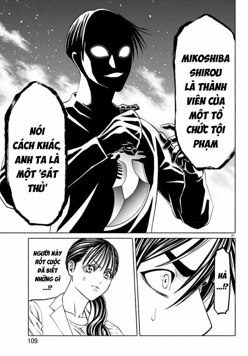 Psycho X Past: Những Vụ Án Giết Người Kỳ Quái Chương 37 trang 39