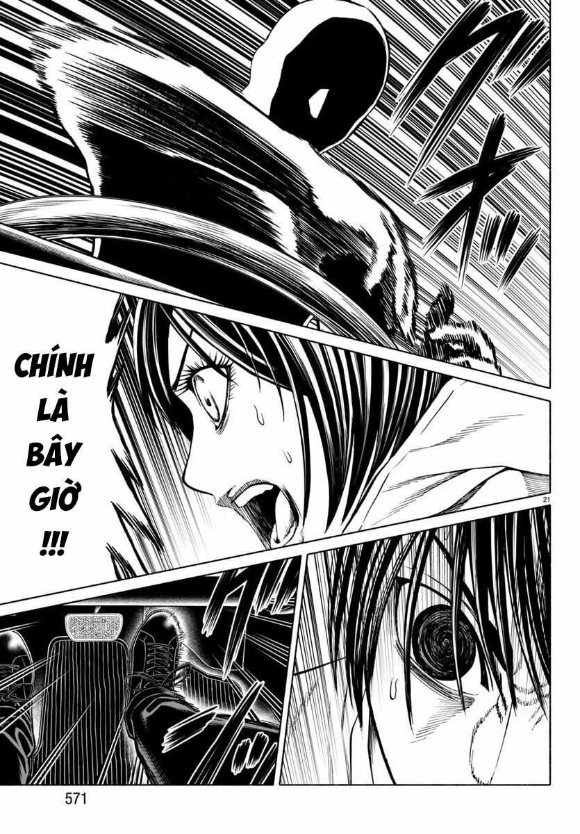 Psycho X Past: Những Vụ Án Giết Người Kỳ Quái Chương 39 trang 22