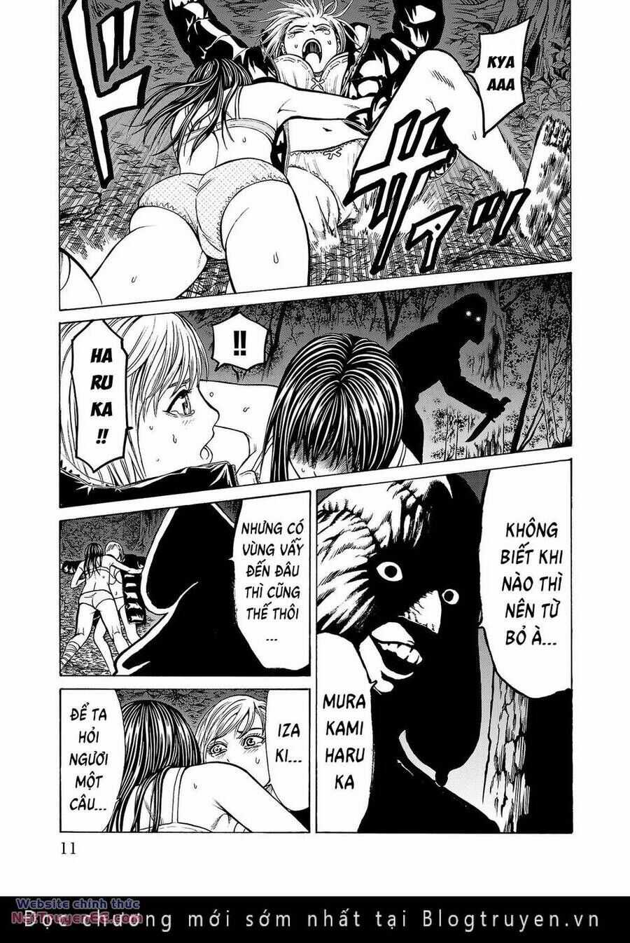 Psycho X Past: Những Vụ Án Giết Người Kỳ Quái Chương 4 trang 11