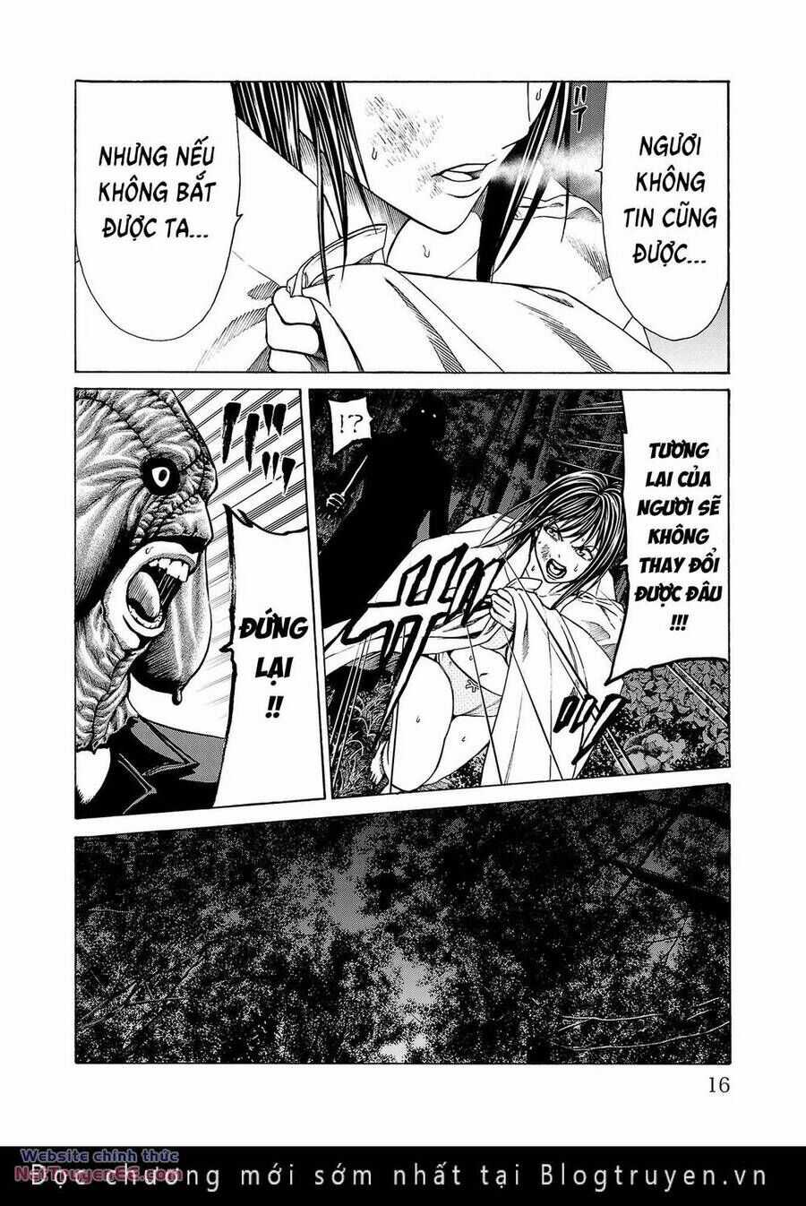 Psycho X Past: Những Vụ Án Giết Người Kỳ Quái Chương 4 trang 16