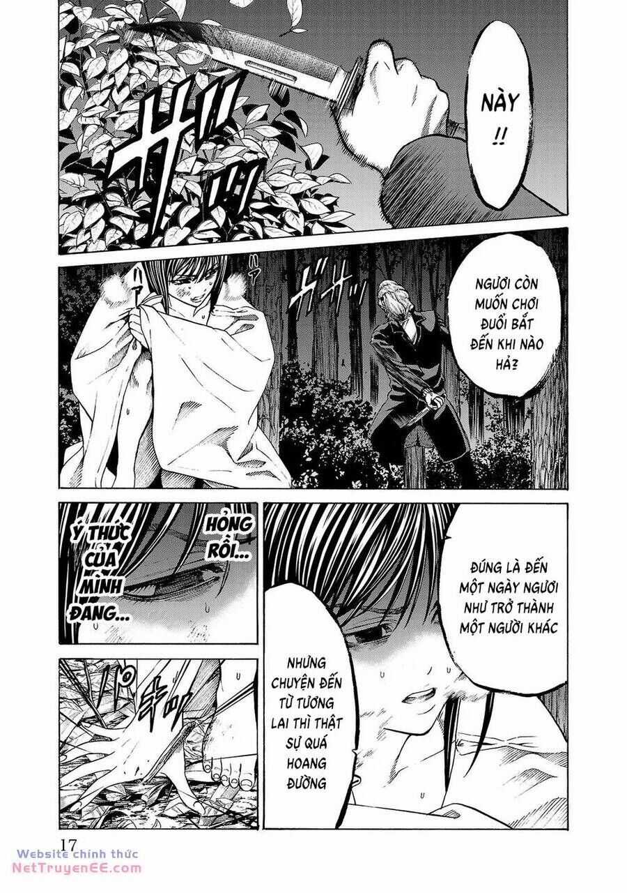 Psycho X Past: Những Vụ Án Giết Người Kỳ Quái Chương 4 trang 17