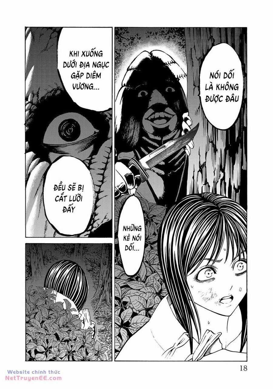 Psycho X Past: Những Vụ Án Giết Người Kỳ Quái Chương 4 trang 18