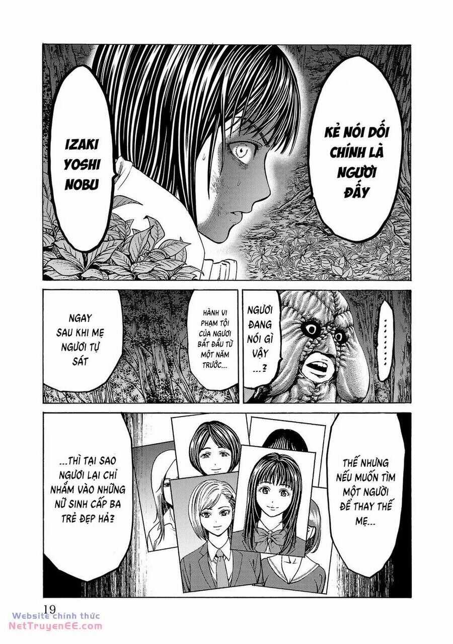 Psycho X Past: Những Vụ Án Giết Người Kỳ Quái Chương 4 trang 19