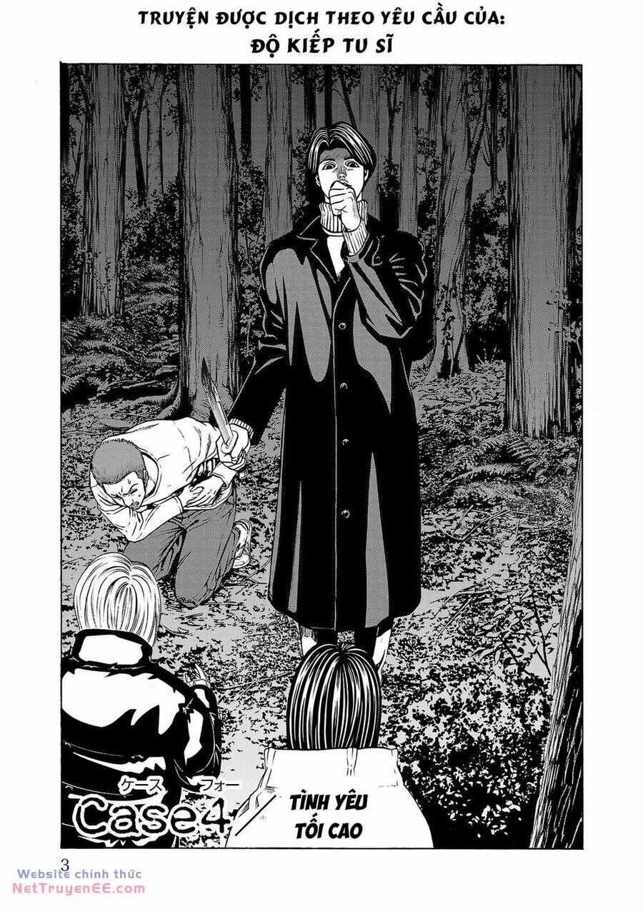 Psycho X Past: Những Vụ Án Giết Người Kỳ Quái Chương 4 trang 3