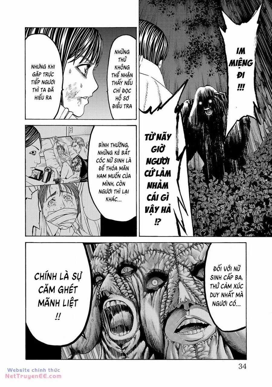 Psycho X Past: Những Vụ Án Giết Người Kỳ Quái Chương 4 trang 34