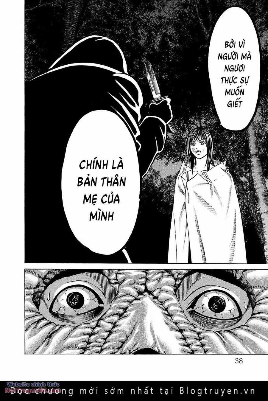 Psycho X Past: Những Vụ Án Giết Người Kỳ Quái Chương 4 trang 38