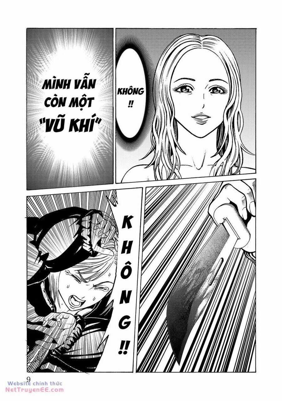 Psycho X Past: Những Vụ Án Giết Người Kỳ Quái Chương 4 trang 9