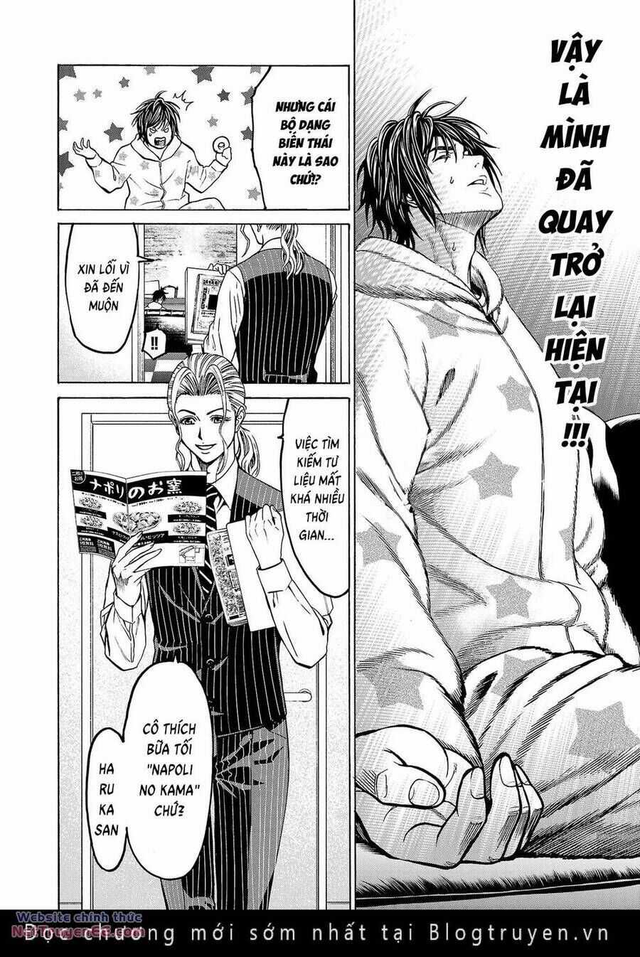 Psycho X Past: Những Vụ Án Giết Người Kỳ Quái Chương 5 trang 15