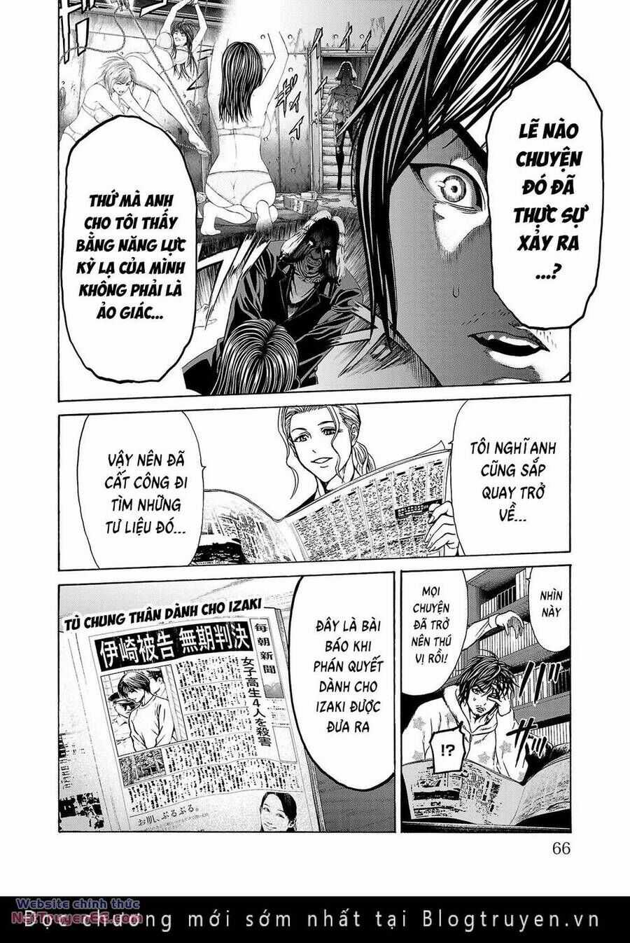 Psycho X Past: Những Vụ Án Giết Người Kỳ Quái Chương 5 trang 17