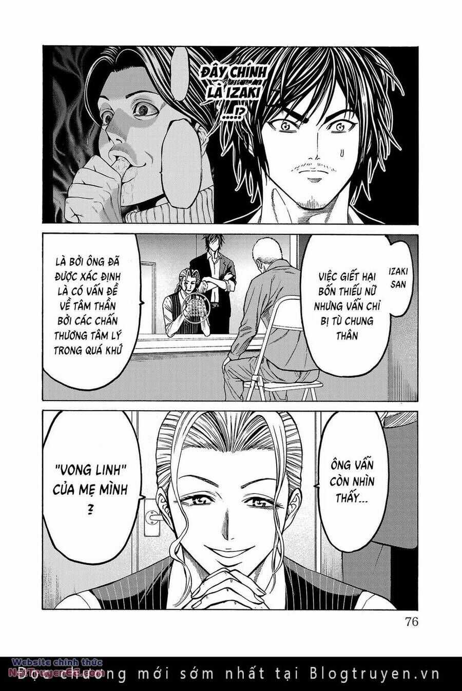 Psycho X Past: Những Vụ Án Giết Người Kỳ Quái Chương 5 trang 27