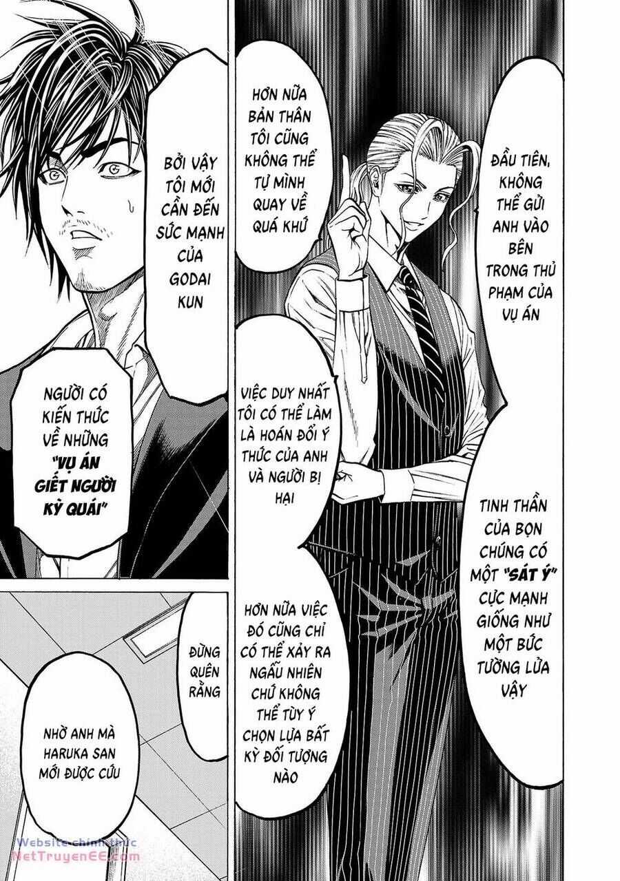 Psycho X Past: Những Vụ Án Giết Người Kỳ Quái Chương 5 trang 36