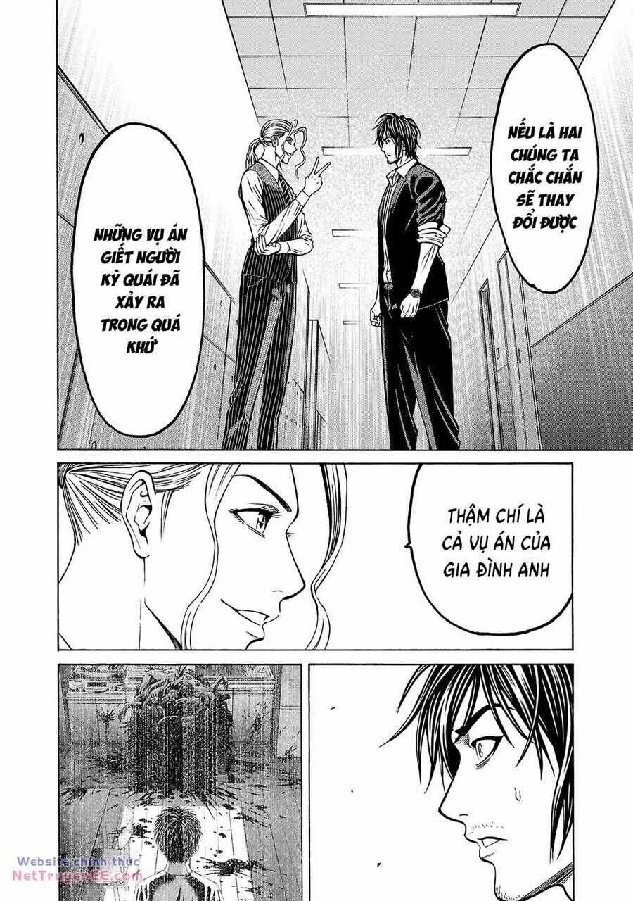 Psycho X Past: Những Vụ Án Giết Người Kỳ Quái Chương 5 trang 37