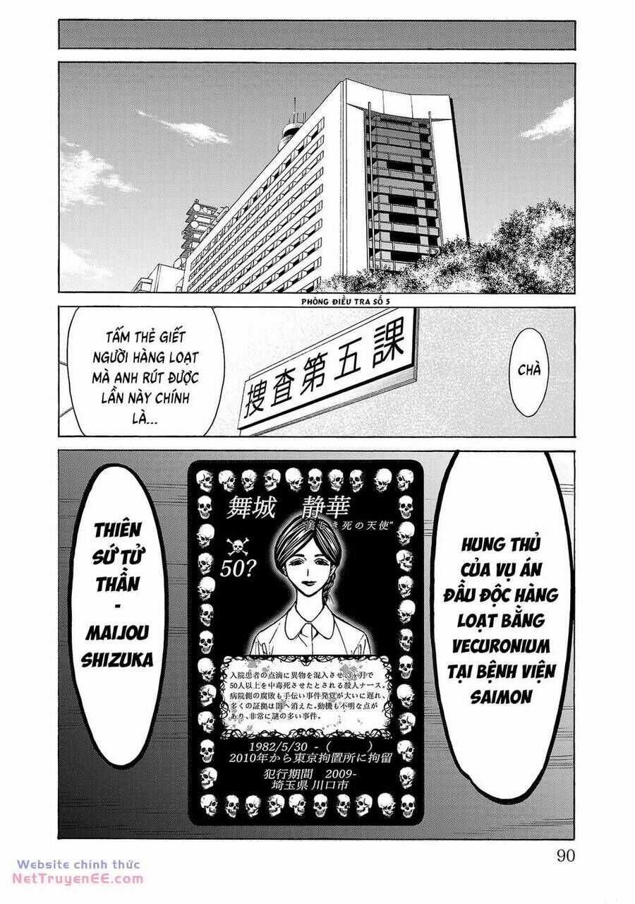 Psycho X Past: Những Vụ Án Giết Người Kỳ Quái Chương 5 trang 41