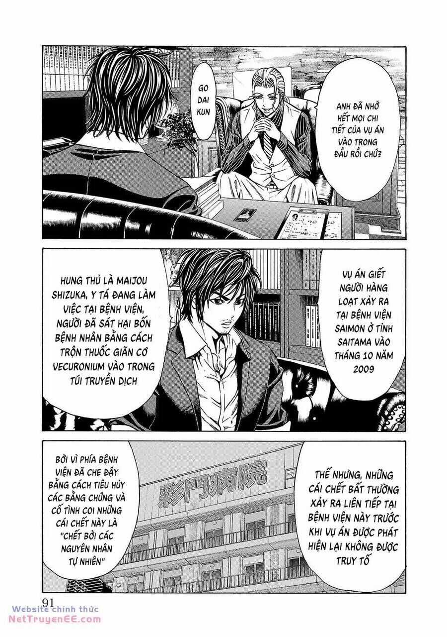 Psycho X Past: Những Vụ Án Giết Người Kỳ Quái Chương 5 trang 42