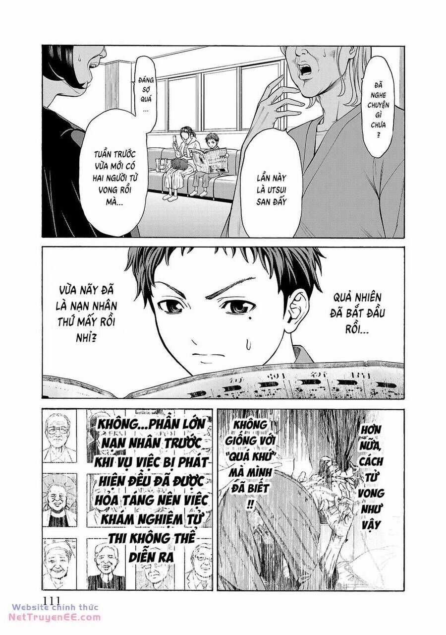 Psycho X Past: Những Vụ Án Giết Người Kỳ Quái Chương 6 trang 14