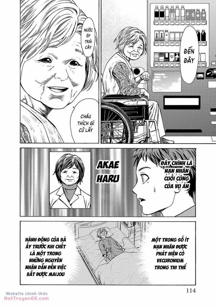 Psycho X Past: Những Vụ Án Giết Người Kỳ Quái Chương 6 trang 17