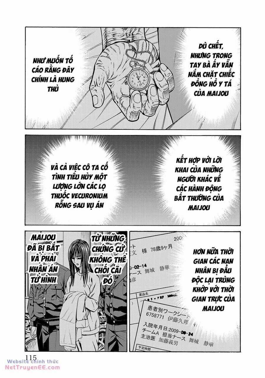 Psycho X Past: Những Vụ Án Giết Người Kỳ Quái Chương 6 trang 18